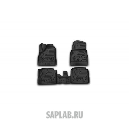 Купить запчасть AUTOFAMILY - F420250E1 Коврики 3D в салон LADA 4х4 5D, 2009->, 4 шт. (полиуретан)