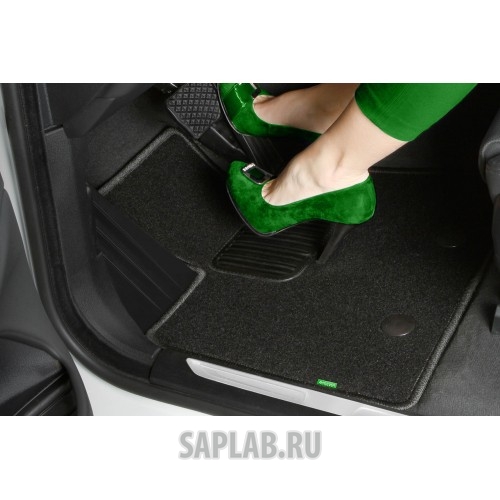 Купить запчасть AUTOFAMILY - KLEVER020410101210KH Коврики в салон Klever Standard AUDI A3 5D АКПП 2007->, хб., 4 шт. (текстиль)