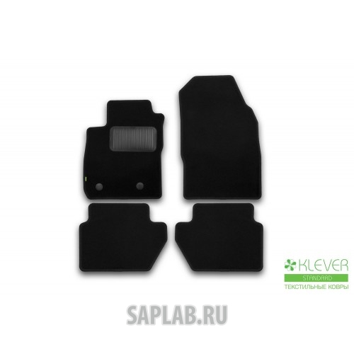 Купить запчасть AUTOFAMILY - KVR02169101210KH Коврики в салон Klever Standard FORD Ecosport 2014->, кросс., 4 шт. (текстиль)