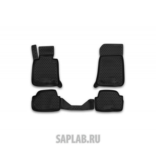 Купить запчасть AUTOFAMILY - NLC0503210K Коврики в салон BMW 1-3D 2004-2011, 4 шт. (полиуретан)