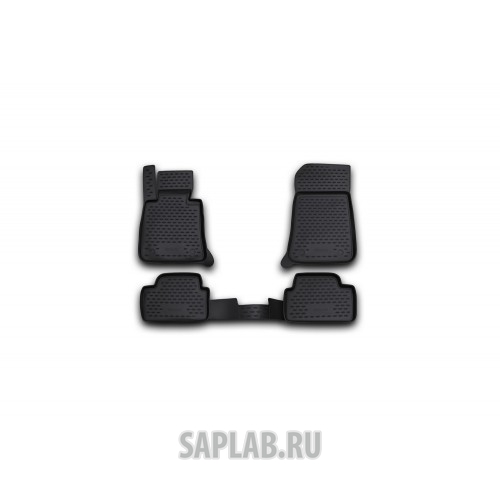 Купить запчасть AUTOFAMILY - NLC0504210K Коврики в салон BMW 1-5D 2004-2011, 4 шт. (полиуретан)