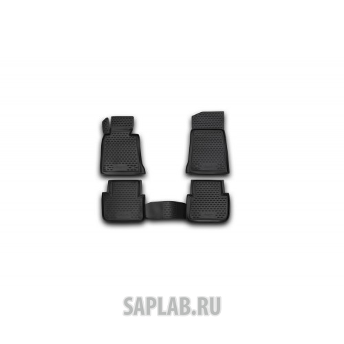 Купить запчасть AUTOFAMILY - NLC0526210K Коврики в салон BMW 3-series E46 1998-2005, 4 шт. (полиуретан)