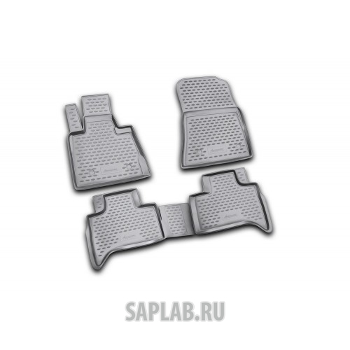 Купить запчасть AUTOFAMILY - NLC0529210K Коврики в салон BMW X5 1999-2006, 4 шт. (полиуретан)