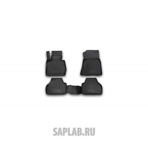 Купить запчасть AUTOFAMILY - NLC0530210KH Коврики в салон BMW X3, (F25), 2010-2014, 2014->, 4 шт. (полиуретан)