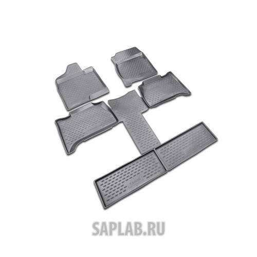 Купить запчасть AUTOFAMILY - NLC0811210K Коврики в салон CHEVROLET Tahoe (капитан) 2007-2015, 6 шт. (полиуретан)