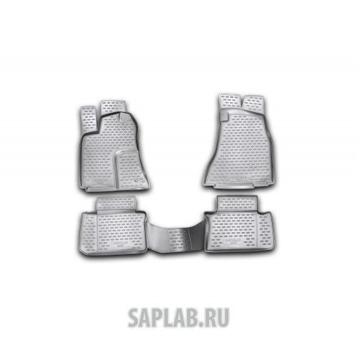 Купить запчасть AUTOFAMILY - NLC0903210 Коврики в салон CHRYSLER 300C 2004-2012, 2WD, 4 шт. (полиуретан)