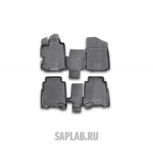 Купить запчасть AUTOFAMILY - NLC1824210K Коврики в салон HONDA FR-V 2004-2010, 4 шт. (полиуретан)