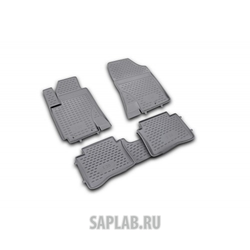 Купить запчасть AUTOFAMILY - NLC2032210 Коврики в салон HYUNDAI i20 2009->, 4 шт. (полиуретан)