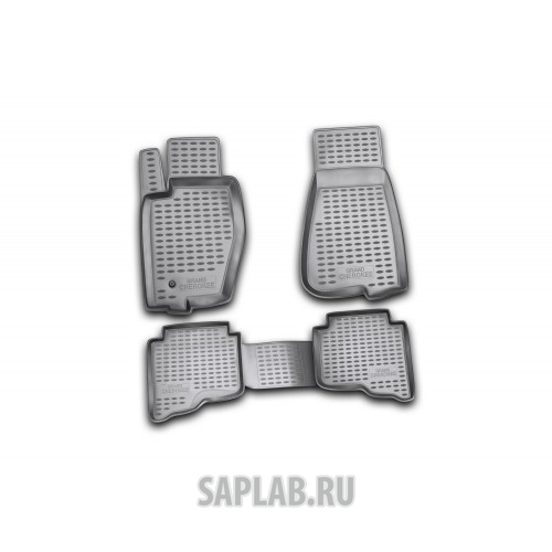 Купить запчасть AUTOFAMILY - NLC2401210 Коврики в салон JEEP Grand Cherokee 01/2006-2011, 4 шт. (полиуретан)