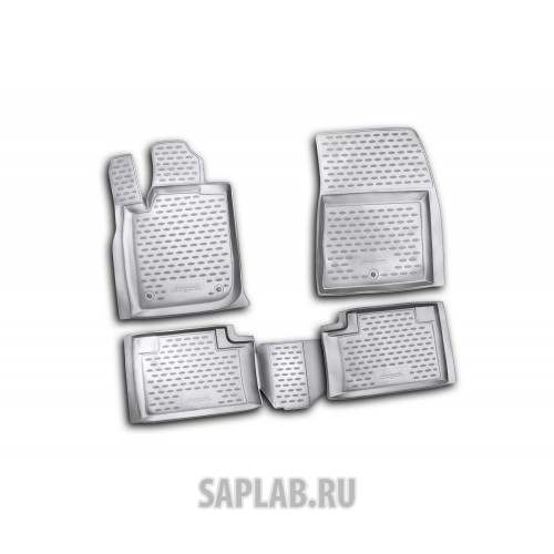 Купить запчасть AUTOFAMILY - NLC2403210 Коврики в салон JEEP Grand Cherokee, 2011-2013 4 шт. (полиуретан)