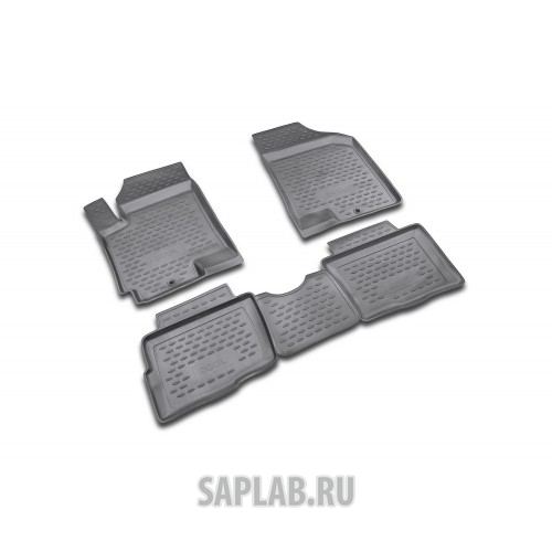 Купить запчасть AUTOFAMILY - NLC2525210 Коврики в салон KIA Soul 2008->, 4 шт. (полиуретан)