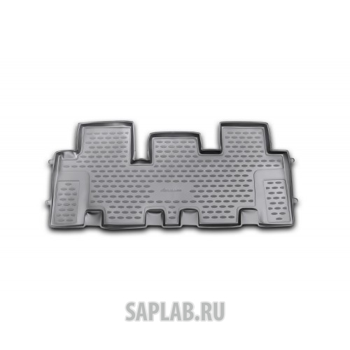 Купить запчасть AUTOFAMILY - NLC2535210H Коврики в салон KIA Sorento, 2009-2012, 3й ряд (полиуретан)