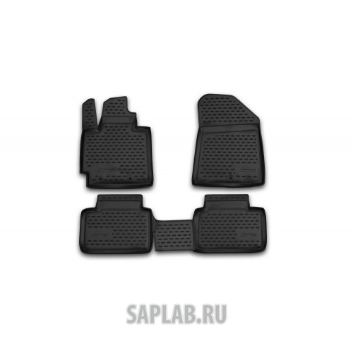 Купить запчасть AUTOFAMILY - NLC2549210 Коврики в салон KIA Soul, 2014->, 4 шт. (полиуретан)