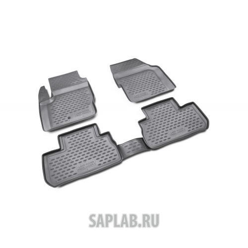 Купить запчасть AUTOFAMILY - NLC2802210 Коврики в салон LAND ROVER Freelander 2007-01/2013, 4 шт. (полиуретан)