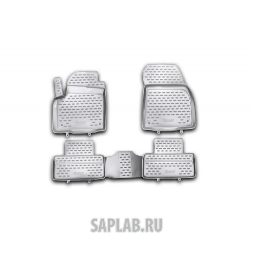 Купить запчасть AUTOFAMILY - NLC2813210H Коврики в салон LAND ROVER Range Rover Evoque, 2011->, 4 шт. (полиуретан)