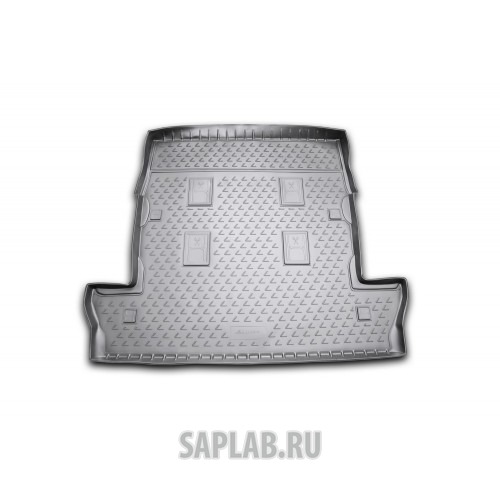 Купить запчасть AUTOFAMILY - NLC2907G13 Коврик в багажник LEXUS LX 570, 2007-2012, 2012->, внед. 7 мест длин. (полиуретан)