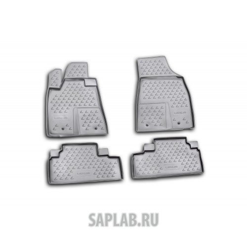 Купить запчасть AUTOFAMILY - NLC2910210K Коврики в салон LEXUS RX350 2009-2012, 4 шт. (полиуретан)