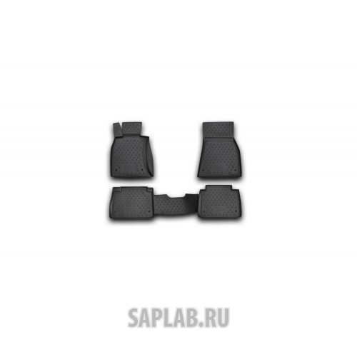 Купить запчасть AUTOFAMILY - NLC2911210K Коврики в салон LEXUS LS460 07/2006->, 4 шт. (полиуретан)