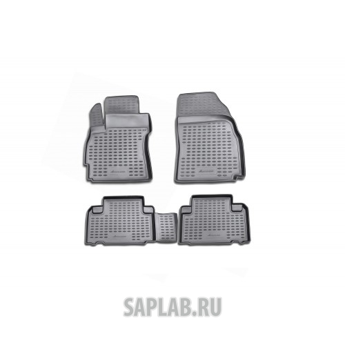 Купить запчасть AUTOFAMILY - NLC3310210 Коврики в салон MAZDA 5 2005-2010, 4 шт. (полиуретан)