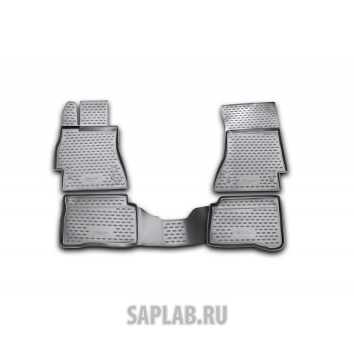 Купить запчасть AUTOFAMILY - NLC3411210K Коврики в салон MERCEDES-BENZ S-Class W221 2005->, 4 шт. (полиуретан)