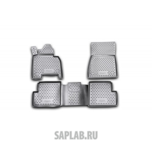 Купить запчасть AUTOFAMILY - NLC3420210K Коврики в салон MERCEDES-BENZ G-Class W463 2007->, 4 шт. (полиуретан)