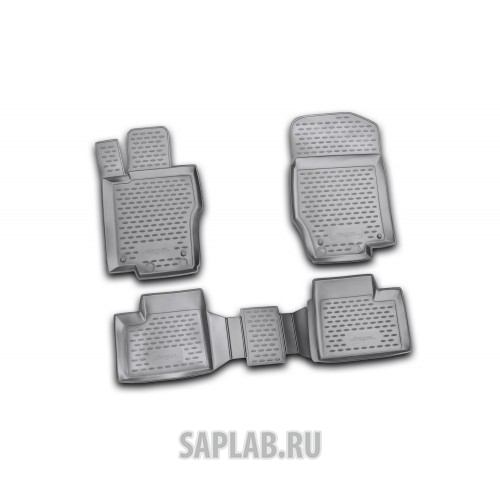 Купить запчасть AUTOFAMILY - NLC3423210K Коврики в салон MERCEDES-BENZ M-Class W164 2006->, 4 шт. (полиуретан)