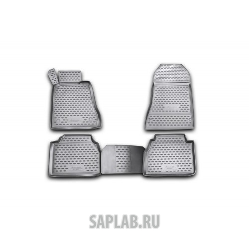 Купить запчасть AUTOFAMILY - NLC3437210K Коврики в салон MERCEDES-BENZ E-class W210 1995-2002, 4 шт. (полиуретан)