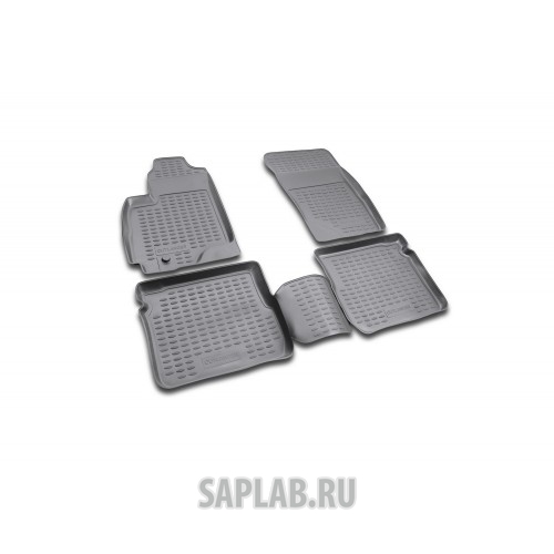 Купить запчасть AUTOFAMILY - NLC3504210 Коврики в салон MITSUBISHI Outlander 2003-2006, 4 шт. (полиуретан)