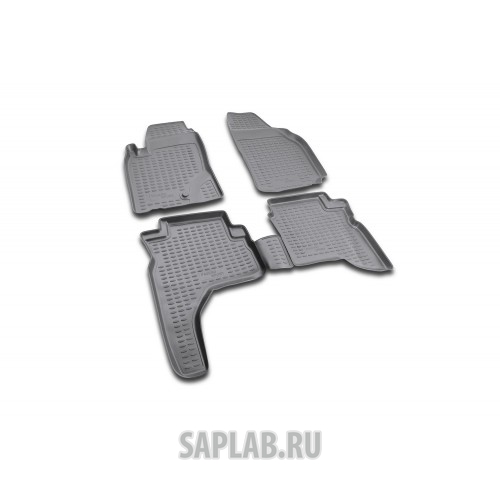 Купить запчасть AUTOFAMILY - NLC3507210 Коврики в салон MITSUBISHI Pajero Sport 1997-2008, 4 шт. (полиуретан)