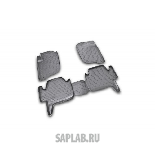 Купить запчасть AUTOFAMILY - NLC3520210 Коврики в салон MITSUBISHI Pajero Sport 2008-2012, 4 шт. (полиуретан)