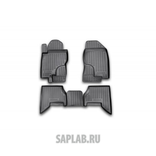 Купить запчасть AUTOFAMILY - NLC3610210 Коврики в салон NISSAN Pathfinder 2005-2010, 4 шт. (полиуретан)