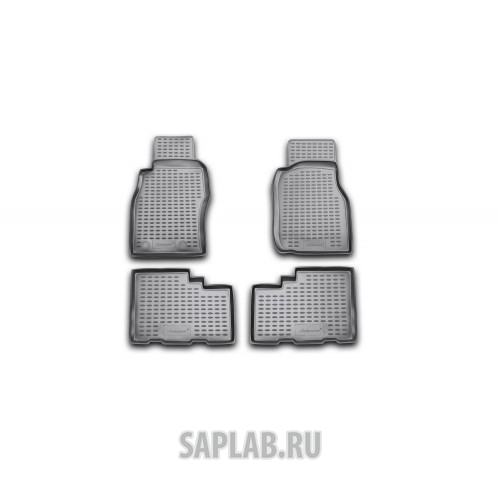 Купить запчасть AUTOFAMILY - NLC3614210 Коврики в салон NISSAN Patrol 1997-2010, 4 шт. (полиуретан)