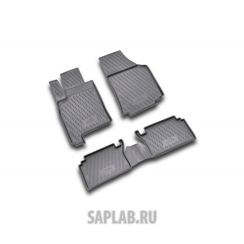 Купить запчасть AUTOFAMILY - NLC3707210K Коврики в салон OPEL Meriva 2002-2010, 4 шт. (полиуретан)