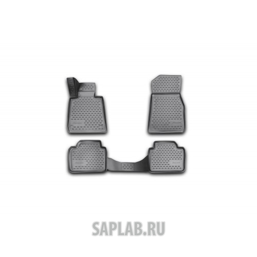 Купить запчасть AUTOFAMILY - NLC3D0531210K Коврики 3D в салон BMW 3 F30, 2012-> 4 шт. (полиуретан)