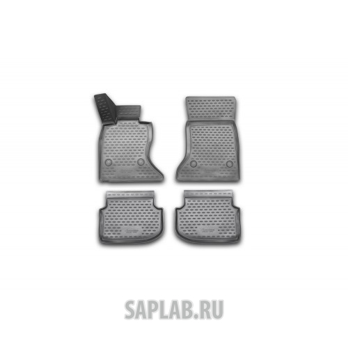 Купить запчасть AUTOFAMILY - NLC3D0532210K Коврики 3D в салон BMW 5 (F10), 2010-2013 4 шт. (полиуретан)