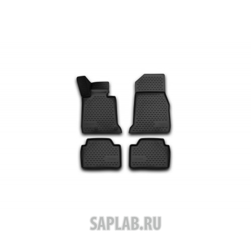 Купить запчасть AUTOFAMILY - NLC3D0533210K Коврики 3D в салон BMW 1-er (f20), 2011->, 4 шт. (полиуретан)