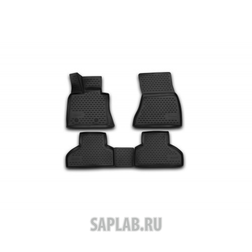 Купить запчасть AUTOFAMILY - NLC3D0538210K Коврики 3D в салон BMW X5 2013->, 4 шт. (полиуретан)