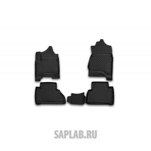 Купить запчасть AUTOFAMILY - NLC3D0831210K Коврики 3D в салон CHEVROLET Tahoe, 2015->, 4 шт. (полиуретан)