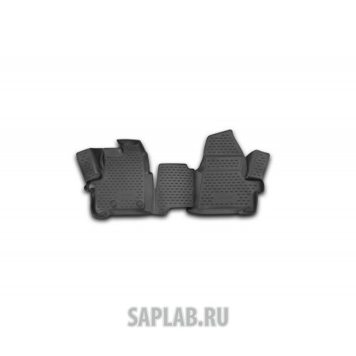 Купить запчасть AUTOFAMILY - NLC3D1660210K Коврики 3D в салон FORD Transit (1+2 seats) 2014-2015, 2шт. (полиуретан)