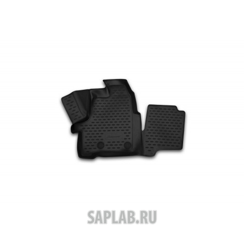 Купить запчасть AUTOFAMILY - NLC3D1660310K Коврик 3D в салон FORD Transit (1+2 seats), 2014-2015, пассажирский, 1шт. (полиуретан)