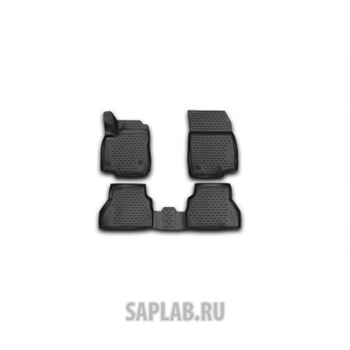 Купить запчасть AUTOFAMILY - NLC3D1664210K Коврики 3D в салон FORD B-max, 2014->, хб, 4 шт. (полиуретан)