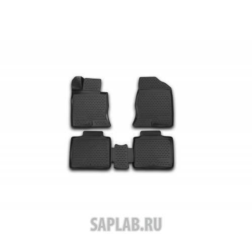 Купить запчасть AUTOFAMILY - NLC3D2054210 Коврики 3D в салон HYUNDAI Grandeur, 2012-> 4 шт. (полиуретан)