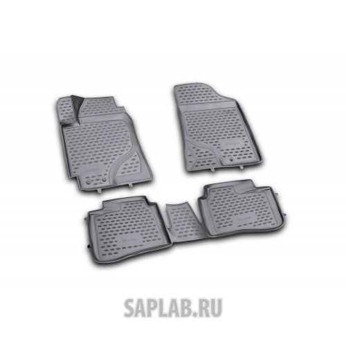 Купить запчасть AUTOFAMILY - NLC3D2526210 Коврики 3D в салон KIA Cerato 2009-2013, 4 шт. (полиуретан)