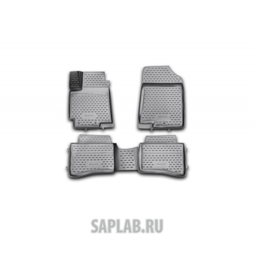 Купить запчасть AUTOFAMILY - NLC3D2538210H Коврики 3D в салон KIA Rio (UB), 2011-2014, 2014-2016, 4 шт