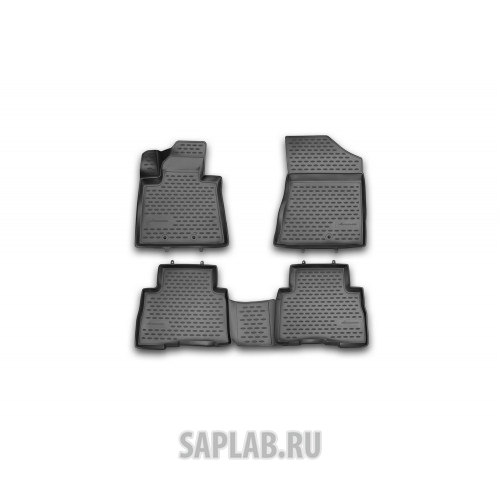 Купить запчасть AUTOFAMILY - NLC3D2546210H Коврики 3D в салон KIA Sorento, 2012-2015, 4 шт. (полиуретан)