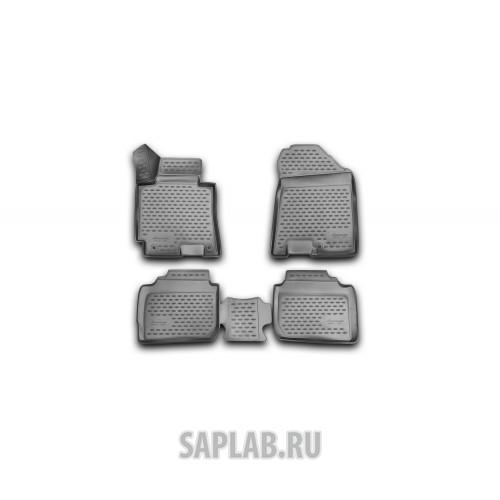 Купить запчасть AUTOFAMILY - NLC3D2548210 Коврики 3D в салон KIA Cerato, 2013->, 4 шт. (полиуретан)