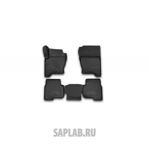 Купить запчасть AUTOFAMILY - NLC3D2809210 Коврики 3D в салон LAND ROVER Discovery 4, 2014->, 4 шт. (полиуретан)