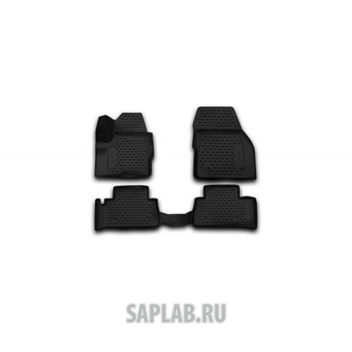 Купить запчасть AUTOFAMILY - NLC3D2815210 Коврики 3D в салон LAND ROVER Freelander 2, 2013->, 4 шт. (полиуретан)