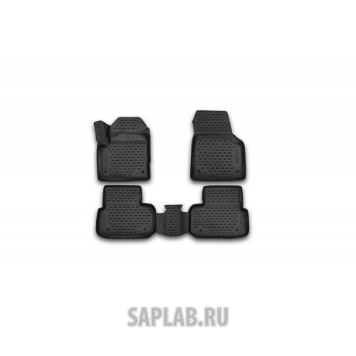 Купить запчасть AUTOFAMILY - NLC3D2817210 Коврики 3D в салон LAND ROVER Discovery Sport, 2014->, 4 шт. (полиуретан)