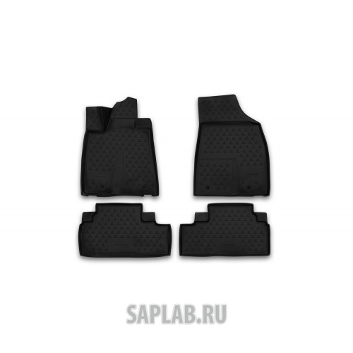 Купить запчасть AUTOFAMILY - NLC3D2910210K Коврики 3D в салон LEXUS RX 350, 2009-2012 4 шт. (полиуретан)